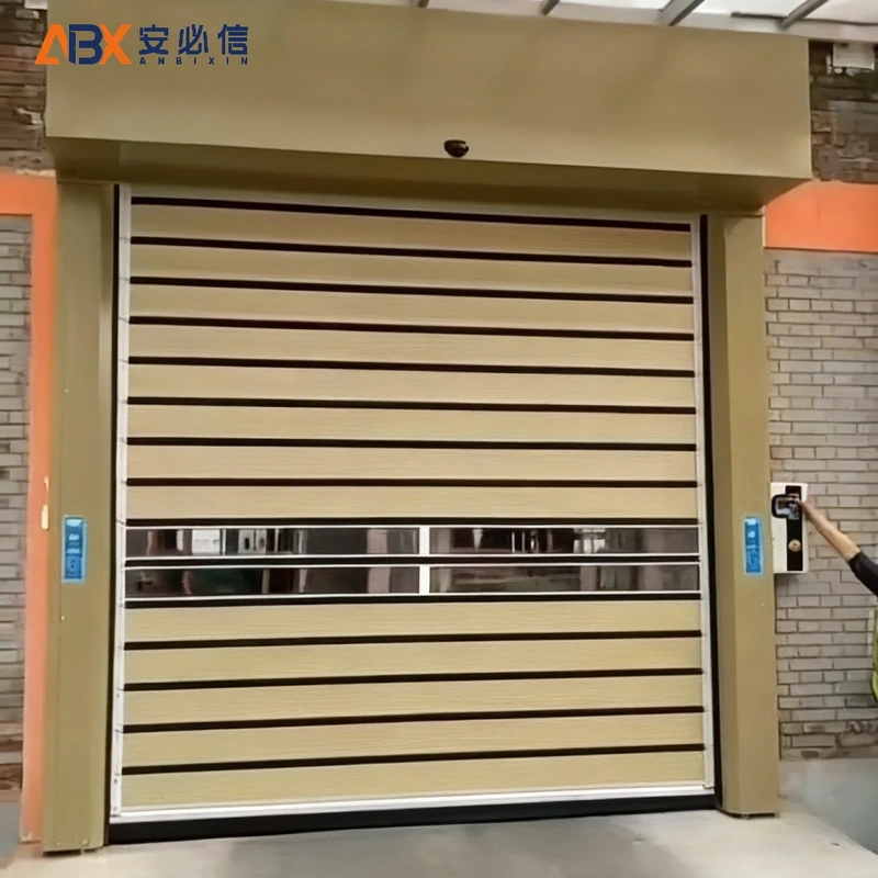 宝鸡涡轮硬质高速门